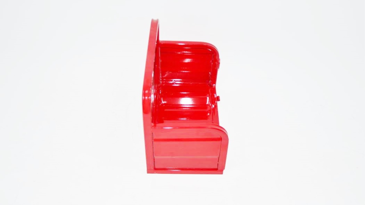 ARKA KOLTUK ALTI BAGAJ KAPAĞI KIRMIZI (VIP RIDER 3S)